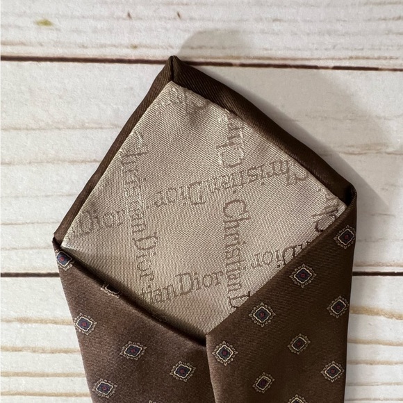 Lot of Four Vintage Ties (Christian Dior, Robert Talbott) - Picture 5 of 14